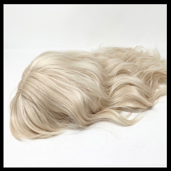 LUXURIOUS HAIR WIG 14” Inch Long Blonde Wig - Picture 5 of 12